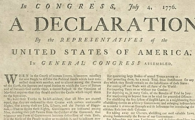 Event 7: The Declaration of Independence