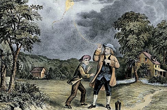 Benjamin Franklin's Kite