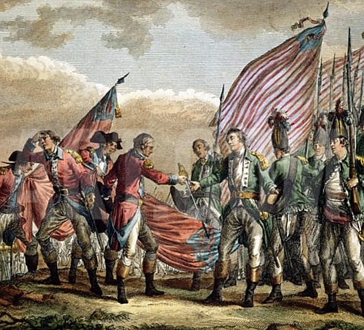 The Battle of Saratoga