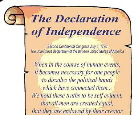 Declaration of Independence