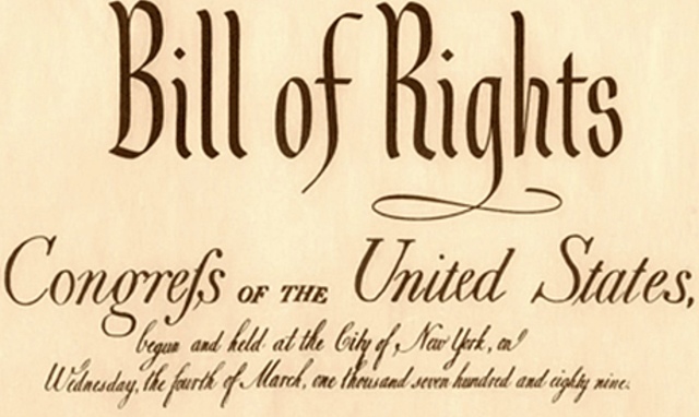 The Bill of Rights