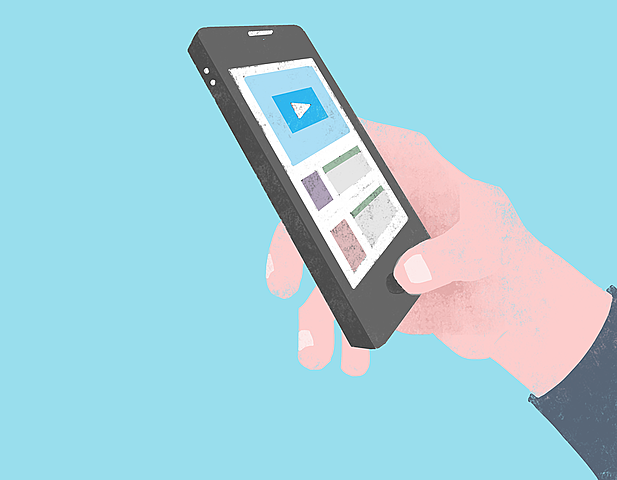 Se crea la WEB movil