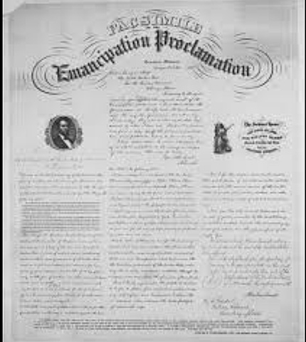 The Emancipation Proclamation