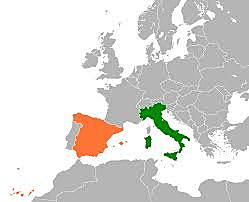 España e Italia