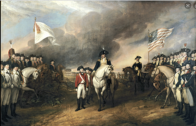 End of Battle of Yorktown