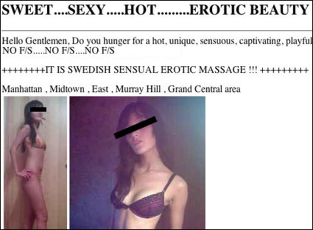 Craigslist Removes Erotic Ads