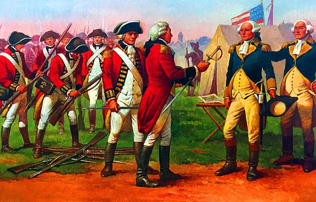 Surrender of Yorktown