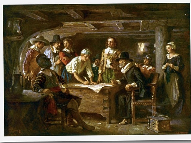 The Mayflower Compact
