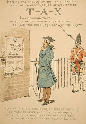 The townshend act was passed