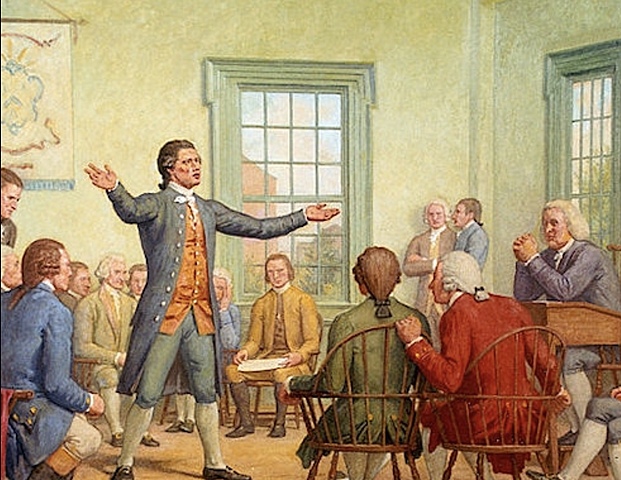 The 1st continental congress