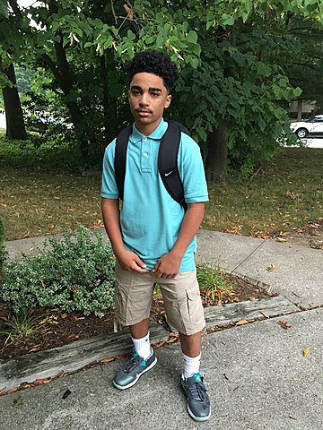 First Day of Middle School