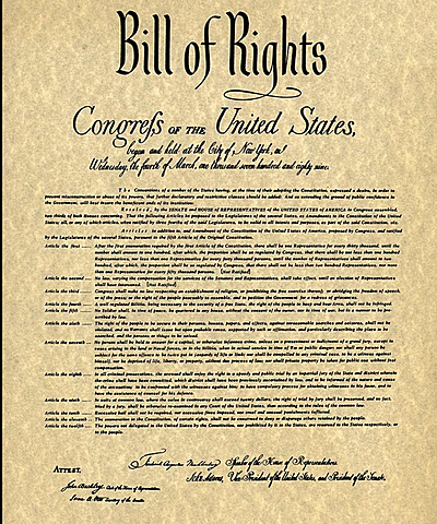 bill of rights