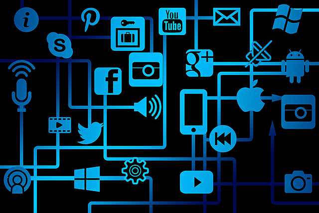 Nuevos medios sociales.