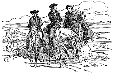 Paul Revere and William Dawes