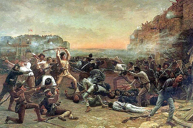 The Battle of the Alamo