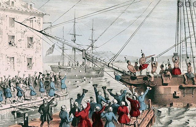 Boston Tea Party