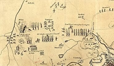 battle of Lexington and concord