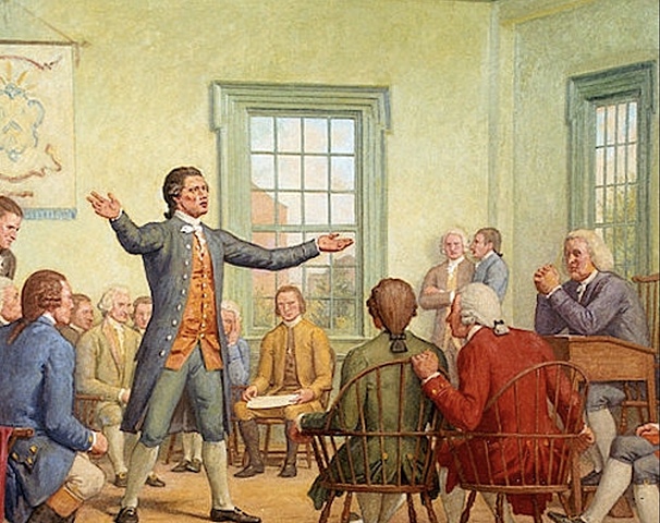 First Continental Congress meets in Philadelphia
