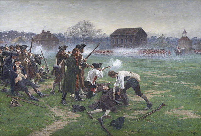 Battle Of Lexington And Concord