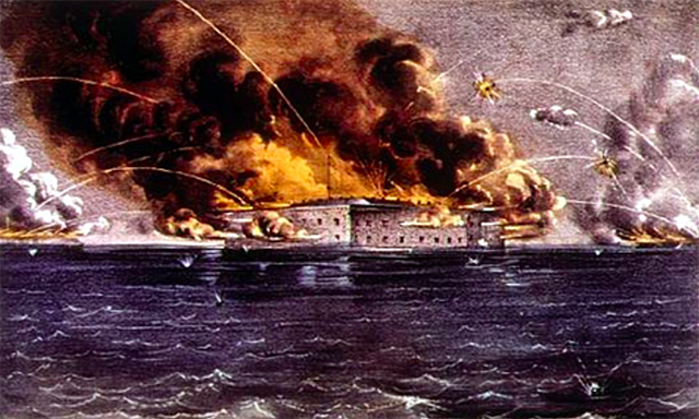 The Battle of Fort Sumter