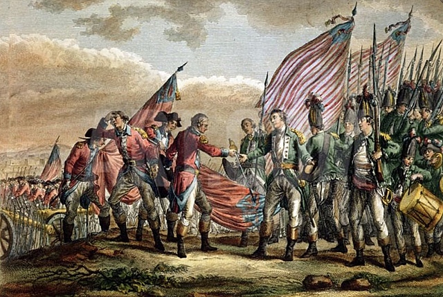 Battle of Saratoga