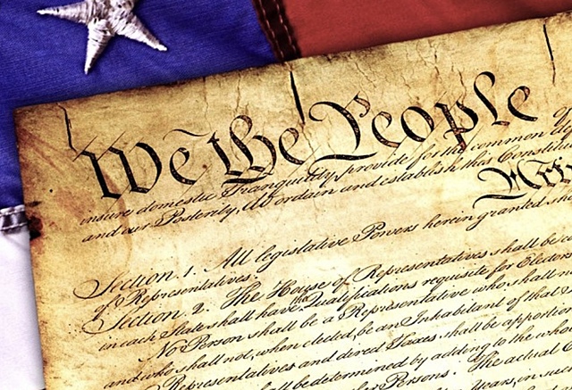 The Constitution is made