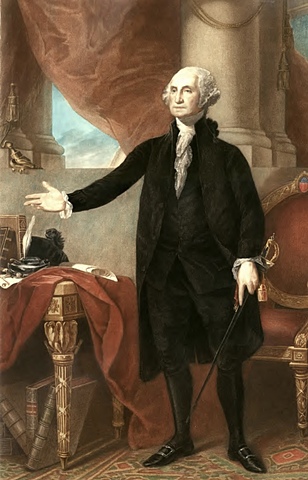 George Washington Becomes president
