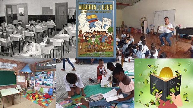 Escenas de enseñanza de la lectura en la escuela. Prácticas pedagógicas