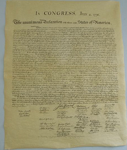 Declaration Of Independence