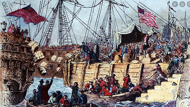 Boston tea party