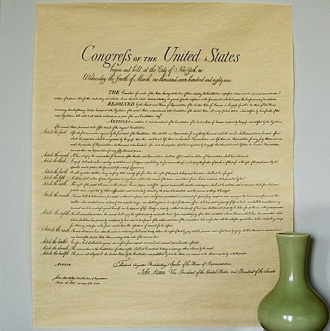 Bill of rights