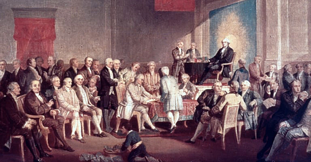 US constitution Ratified