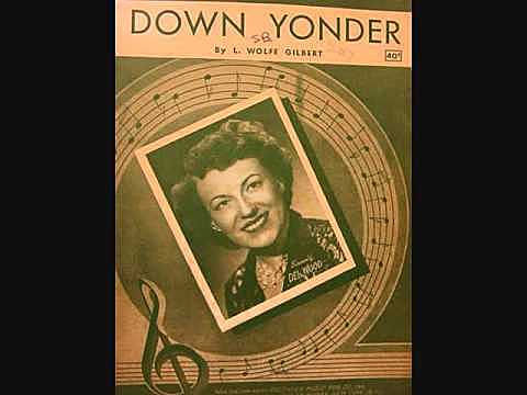 Del Wood records "Down Yonder"
