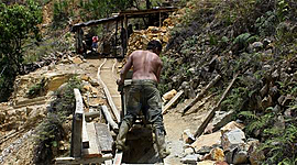 Timeline: Minería en marmato