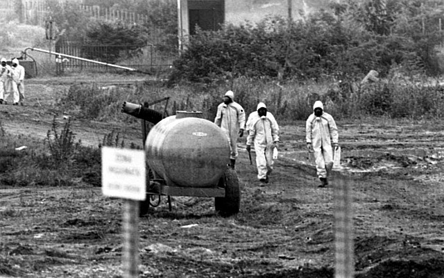 Fuga de dioxinas en Seveso