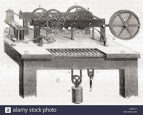 La Impresora Telegráfica.