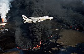 Incendios petroleros de Kuwait