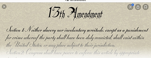 14th Amendment Proposed