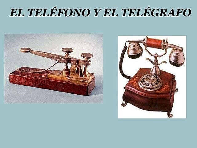 La primer transmisión de datos.