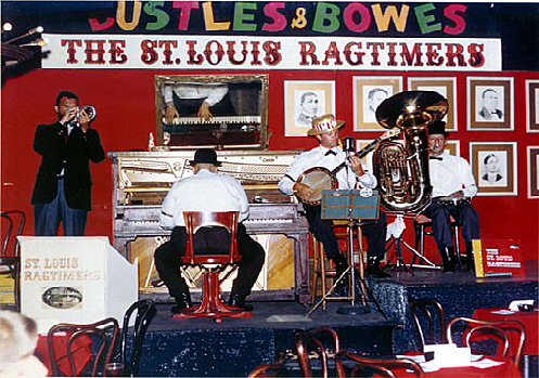 St Louis Ragtimers form