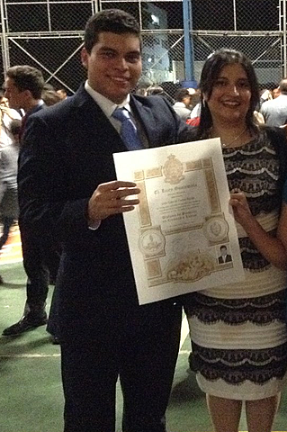 Graduacion del colegio