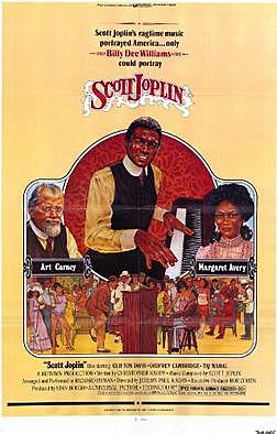 "Scott Joplin" starring Billy Dee Williams