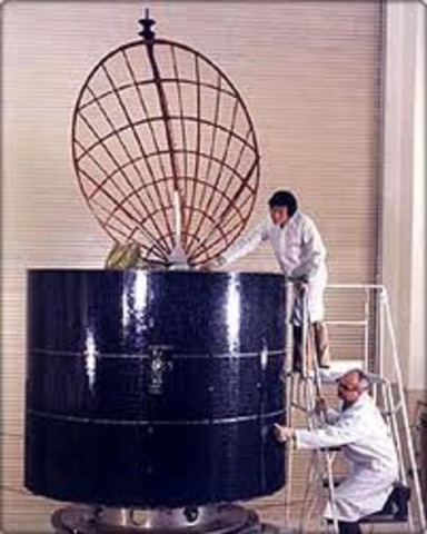 Anik A1 Geostationary Communications Satellite