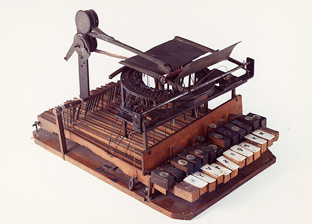 La Maquina de Escribir.