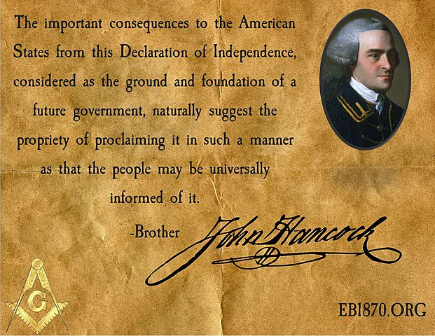Fun fact about the Declaration