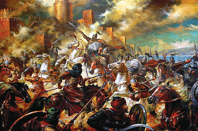 Arab Conquest of Constantinople... and then Europe