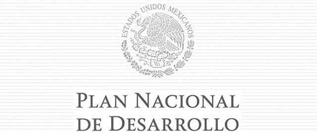 Plan Nacional de Desarrollo.