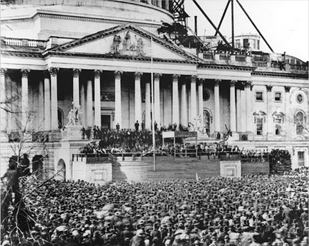 Abraham Lincoln’s Inaugural Speech