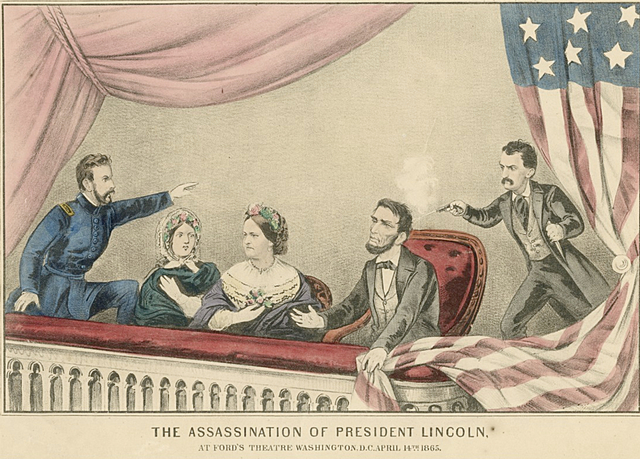 Abraham Lincoln Is Assassinated
