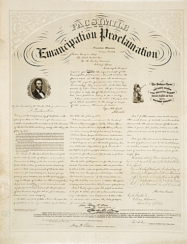 Emancipation Proclamation